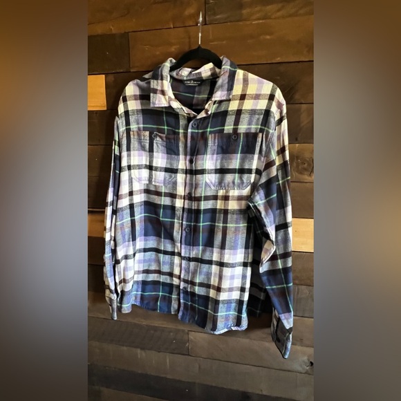 Alpine design button down flannel size large - Picture 3 of 3